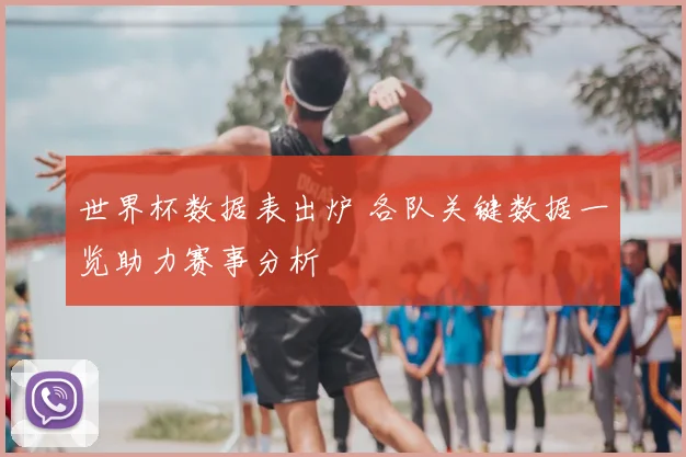 世界杯数据表出炉 各队关键数据一览助力赛事分析