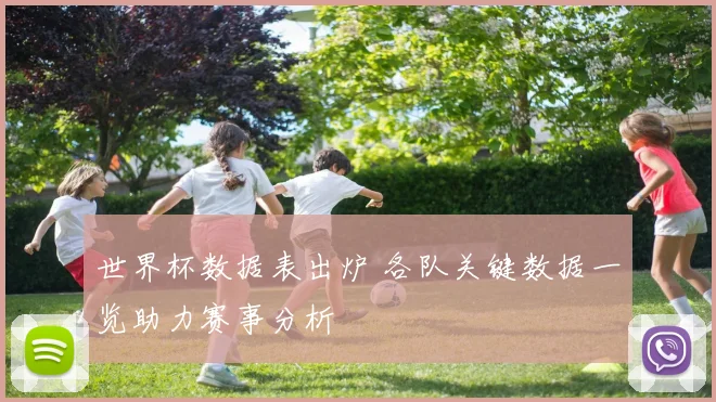 世界杯数据表出炉 各队关键数据一览助力赛事分析