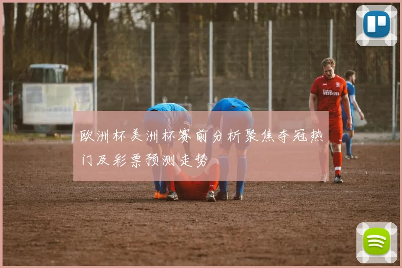 欧洲杯美洲杯赛前分析聚焦夺冠热门及彩票预测走势