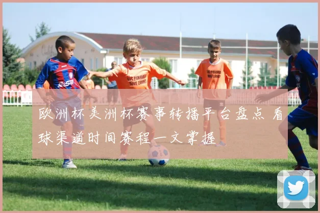 欧洲杯美洲杯赛事转播平台盘点 看球渠道时间赛程一文掌握