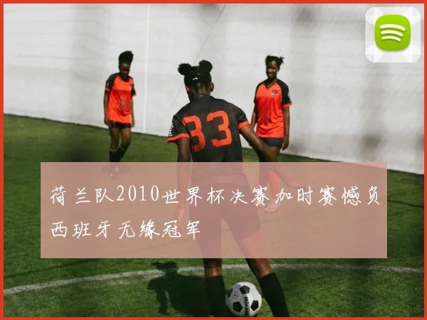 荷兰队2010世界杯决赛加时赛憾负西班牙无缘冠军