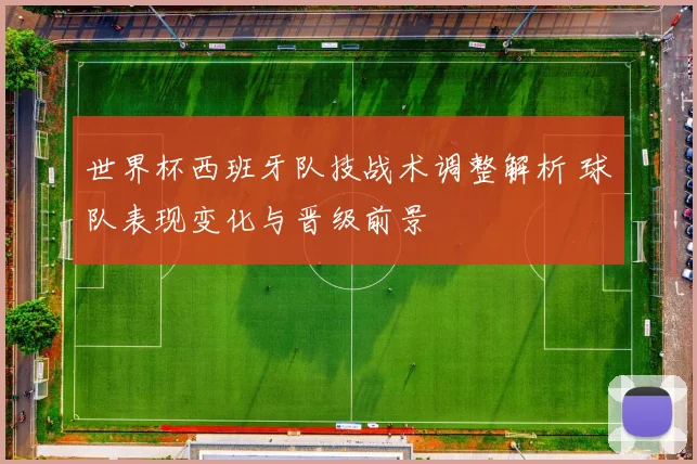 世界杯西班牙队技战术调整解析 球队表现变化与晋级前景